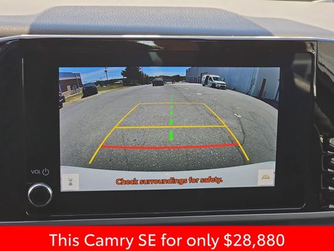 Used 2025 Toyota Camry SE w/ Convenience Package FWD image 29