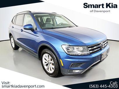 Used 2018 Volkswagen Tiguan S