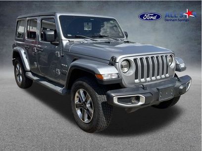 Used 2019 Jeep Wrangler Unlimited Sahara w/ Safety Group