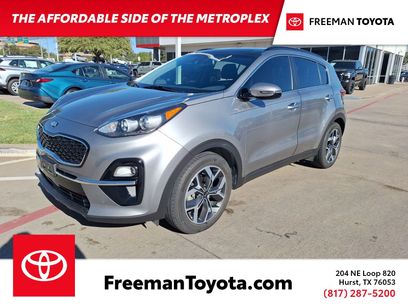 Used 2021 Kia Sportage EX w/ EX Technology Package