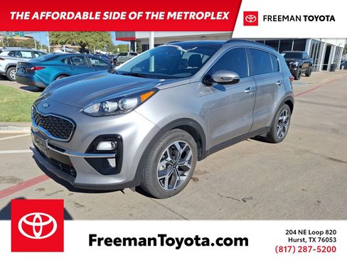 Used 2021 Kia Sportage EX w/ EX Technology Package image 1