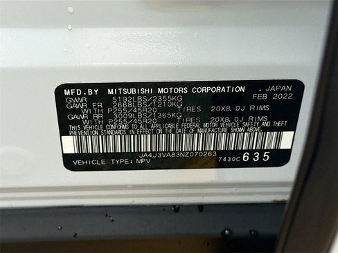 Used 2022 Mitsubishi Outlander SEL image 34