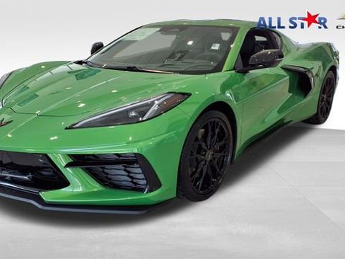 New 2026 Chevrolet Corvette Stingray Preferred Cpe w/ Z51 Performance Package RWD image 1