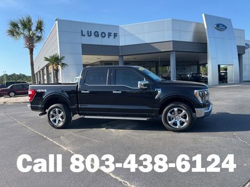 Used 2023 Ford F150 Lariat w/ Equipment Group 502A High AWD/4WD image 2