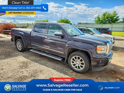 Used 2014 GMC Sierra 1500 Denali AWD/4WD image 5
