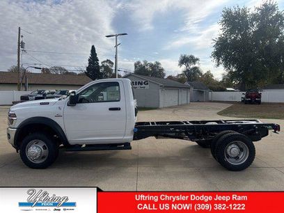 New 2026 RAM 5500 Tradesman w/ Chrome Appearance Group