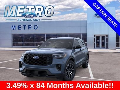 New 2026 Ford Explorer ST-Line