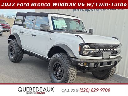 Used 2022 Ford Bronco Wildtrak