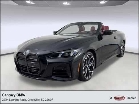 Certified 2026 BMW M440i Convertible RWD image 1