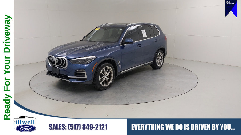 Used 2019 BMW X5 xDrive40i w/ Premium Essential Package AWD/4WD image 1