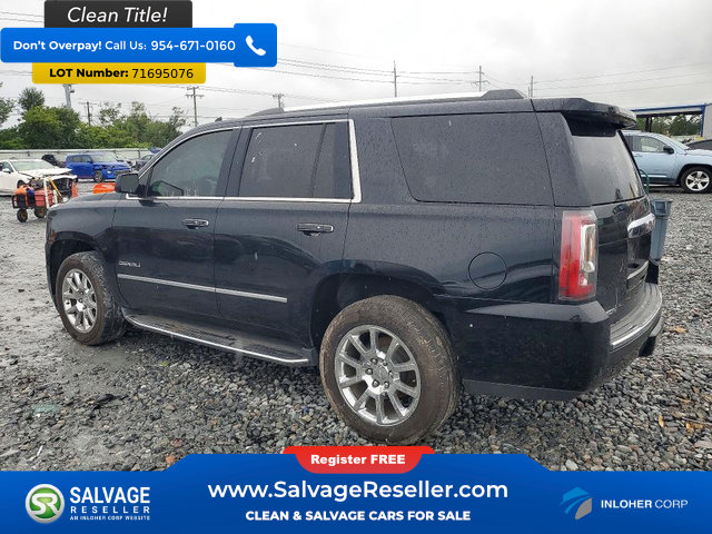 Used 2017 GMC Yukon Denali AWD/4WD image 3
