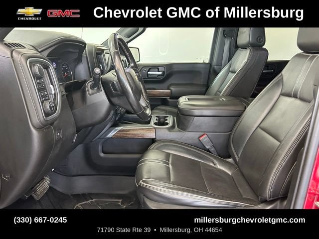 Used 2019 Chevrolet Silverado 1500 High Country w/ Technology Package AWD/4WD image 18