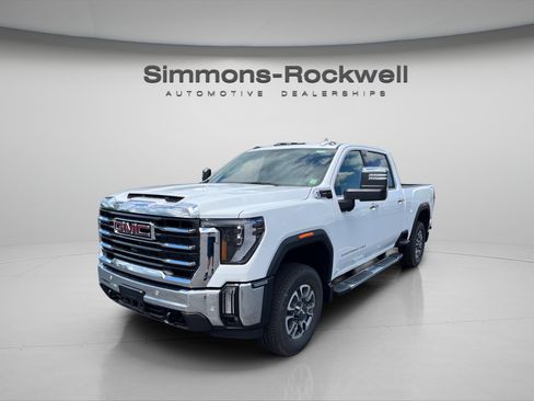 New 2026 GMC Sierra 2500 SLT w/ SLT Premium Package AWD/4WD image 1