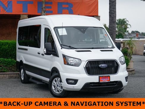 Used 2023 Ford Transit 350 XLT RWD image 2