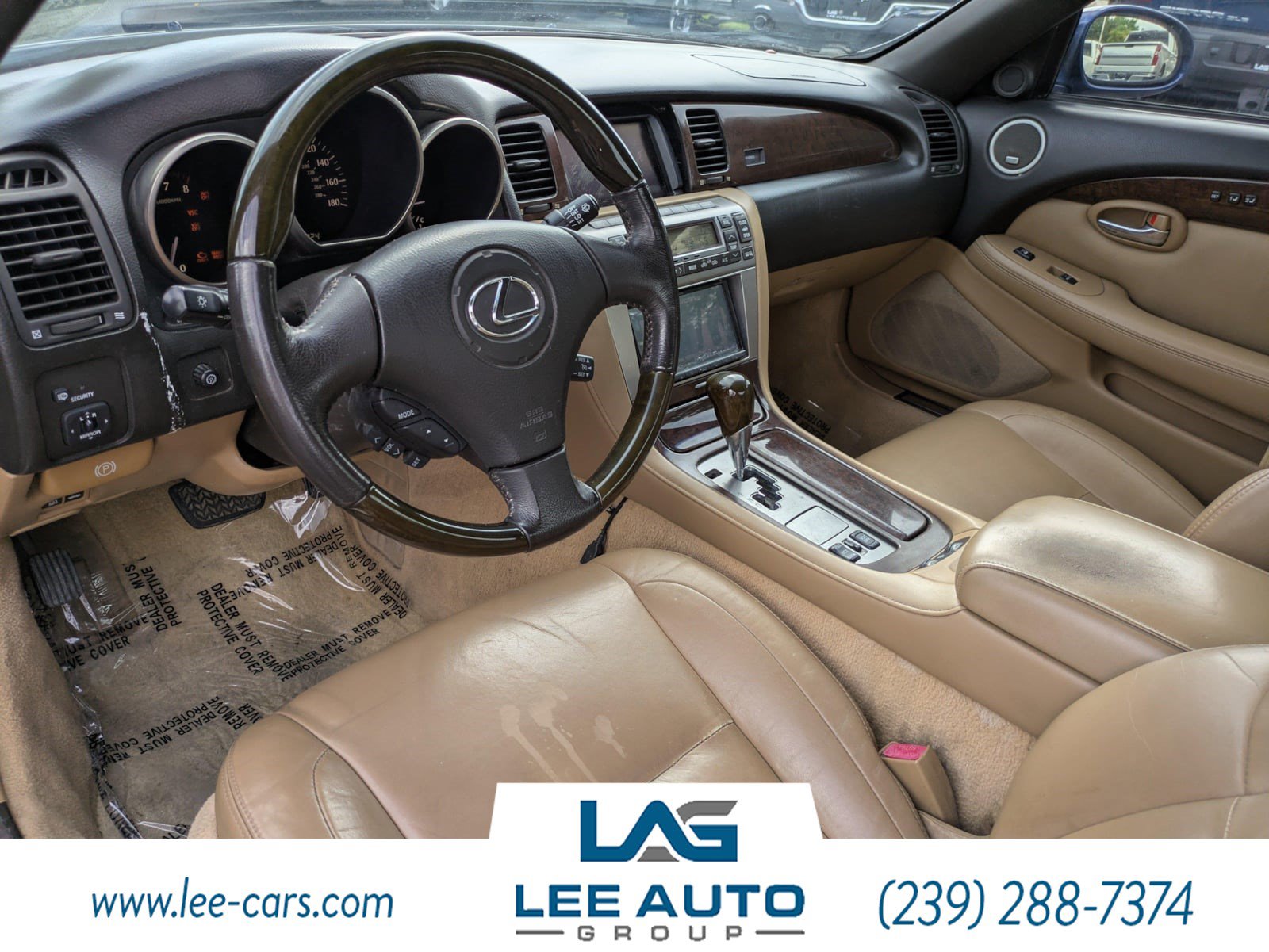 Used 2006 Lexus SC 430 Convertible w/ Preferred Accessory Pkg RWD image 14