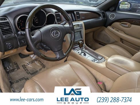 Used 2006 Lexus SC 430 Convertible RWD image 14