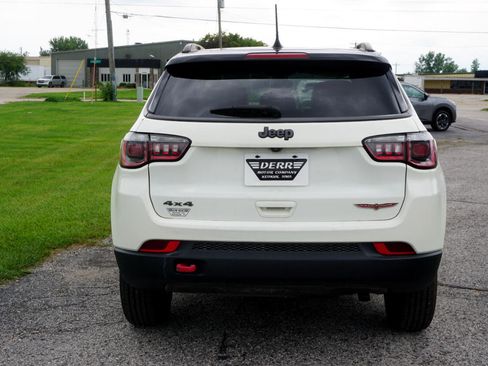 Used 2018 Jeep Compass Trailhawk w/ Leather Interior Group image 20