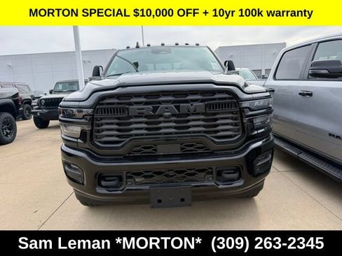 New 2026 RAM 2500 Big Horn AWD/4WD image 2