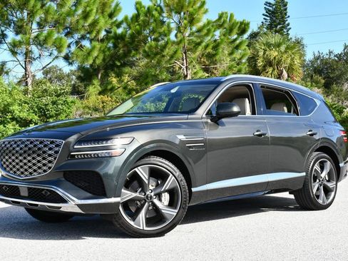Used 2025 Genesis GV80 3.5T Prestige AWD/4WD image 22