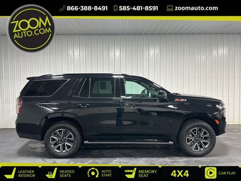 Used 2023 Chevrolet Tahoe Z71 w/ Luxury Package AWD/4WD image 1