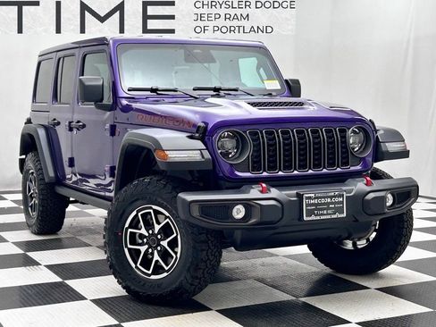 New 2026 Jeep Wrangler Unlimited Rubicon image 1