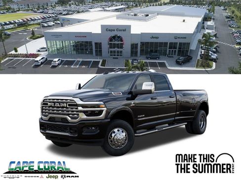 New 2026 RAM 3500 Limited w/ Max Tow Package AWD/4WD image 1