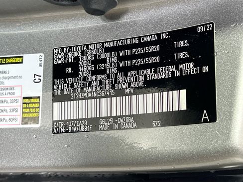 Used 2022 Lexus RX 350 AWD w/ Premium Package image 31