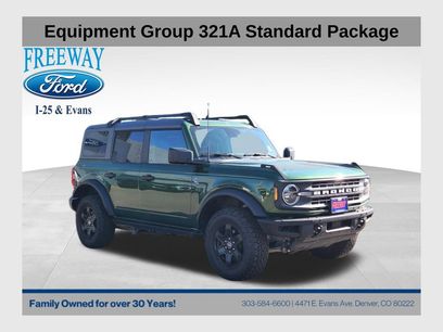 Used 2024 Ford Bronco Black Diamond