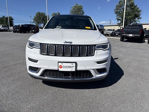 Used 2020 Jeep Grand Cherokee Summit AWD/4WD image 2