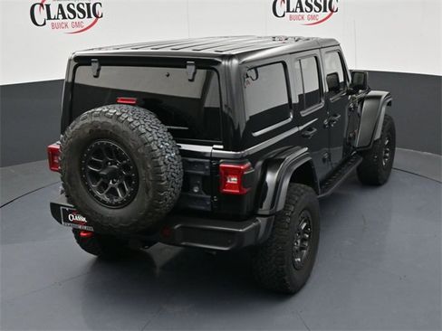 Used 2022 Jeep Wrangler Unlimited Rubicon w/ Xtreme Recon 35" Tire Package image 20