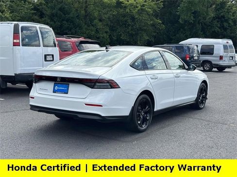 Certified 2025 Honda Accord SE image 2