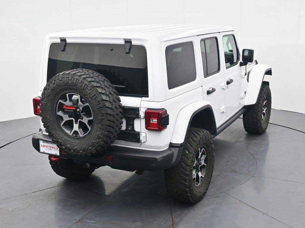 Used 2021 Jeep Wrangler Unlimited Rubicon w/ Dual Top Group AWD/4WD image 21