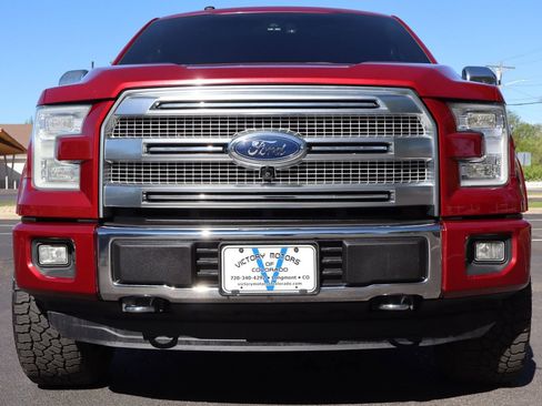 Used 2016 Ford F150 Platinum w/ Equipment Group 701A Luxury AWD/4WD image 13