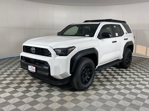 New 2026 Toyota 4Runner TRD Off-Road Premium AWD/4WD image 1