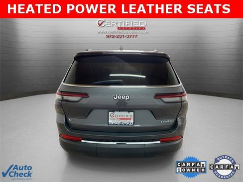 Used 2022 Jeep Grand Cherokee L Limited image 5