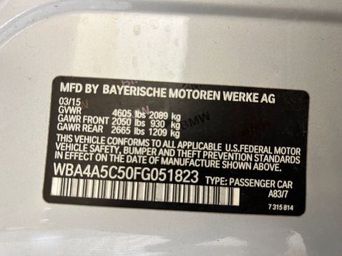 Used 2015 BMW 428i Gran Coupe image 21