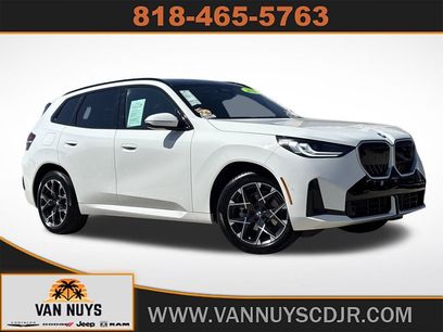 Used 2025 BMW X3 xDrive30i w/ M Sport Package