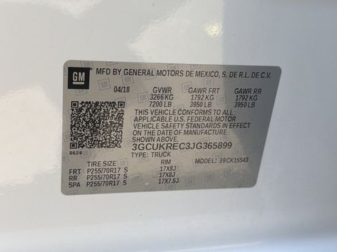 Used 2018 Chevrolet Silverado 1500 LT w/ All Star Edition AWD/4WD image 33