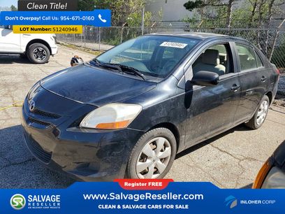 Used 2008 Toyota Yaris Sedan