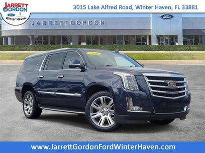 Used 2019 Cadillac Escalade ESV Luxury