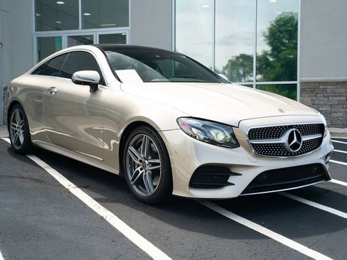 Used 2019 Mercedes-Benz E 450 Coupe image 8
