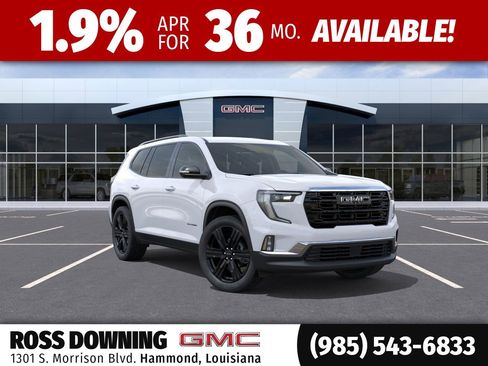 New 2026 GMC Acadia Elevation w/ Black Edition image 1