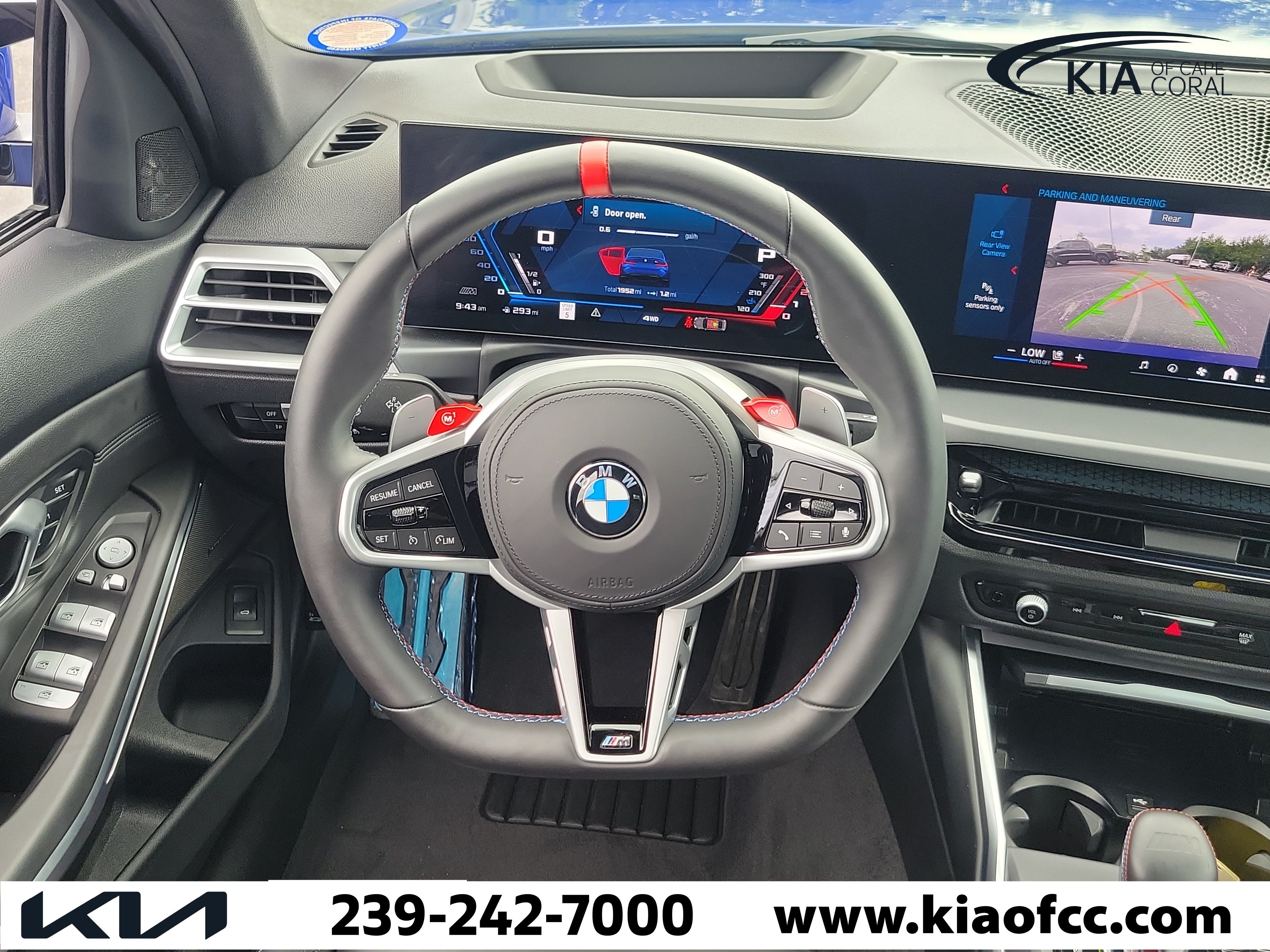 Used 2026 BMW M3 Competition w/ Executive Package AWD/4WD image 17