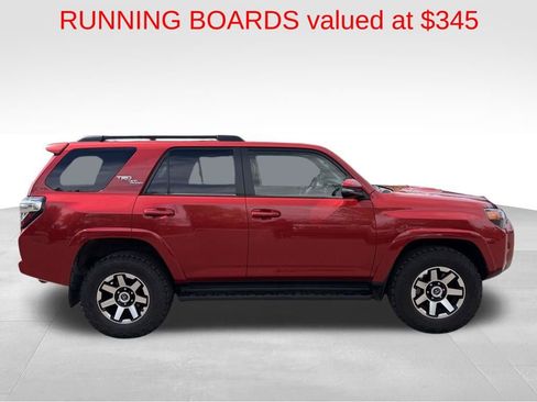 Certified 2021 Toyota 4Runner TRD Off-Road Premium AWD/4WD image 5