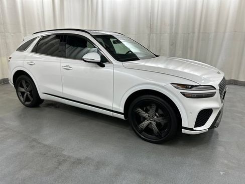 Used 2023 Genesis GV70 3.5T Sport w/ Sport Prestige Package AWD/4WD image 1