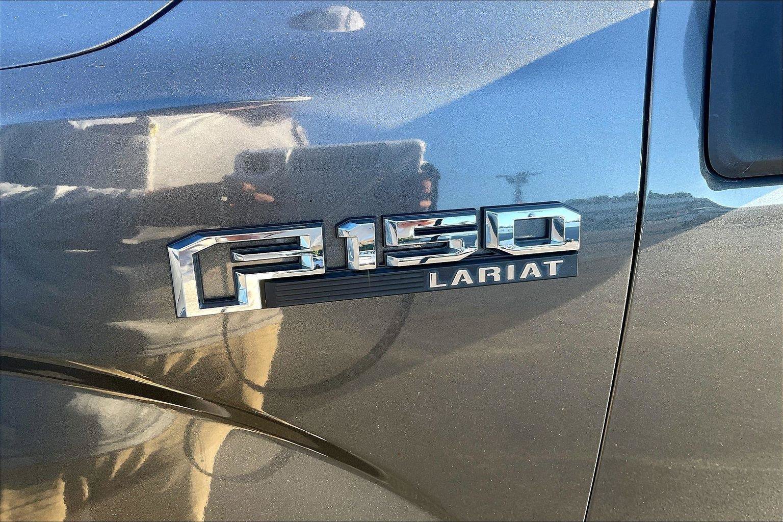 Used 2019 Ford F150 Lariat w/ Max Trailer Tow Package AWD/4WD image 9