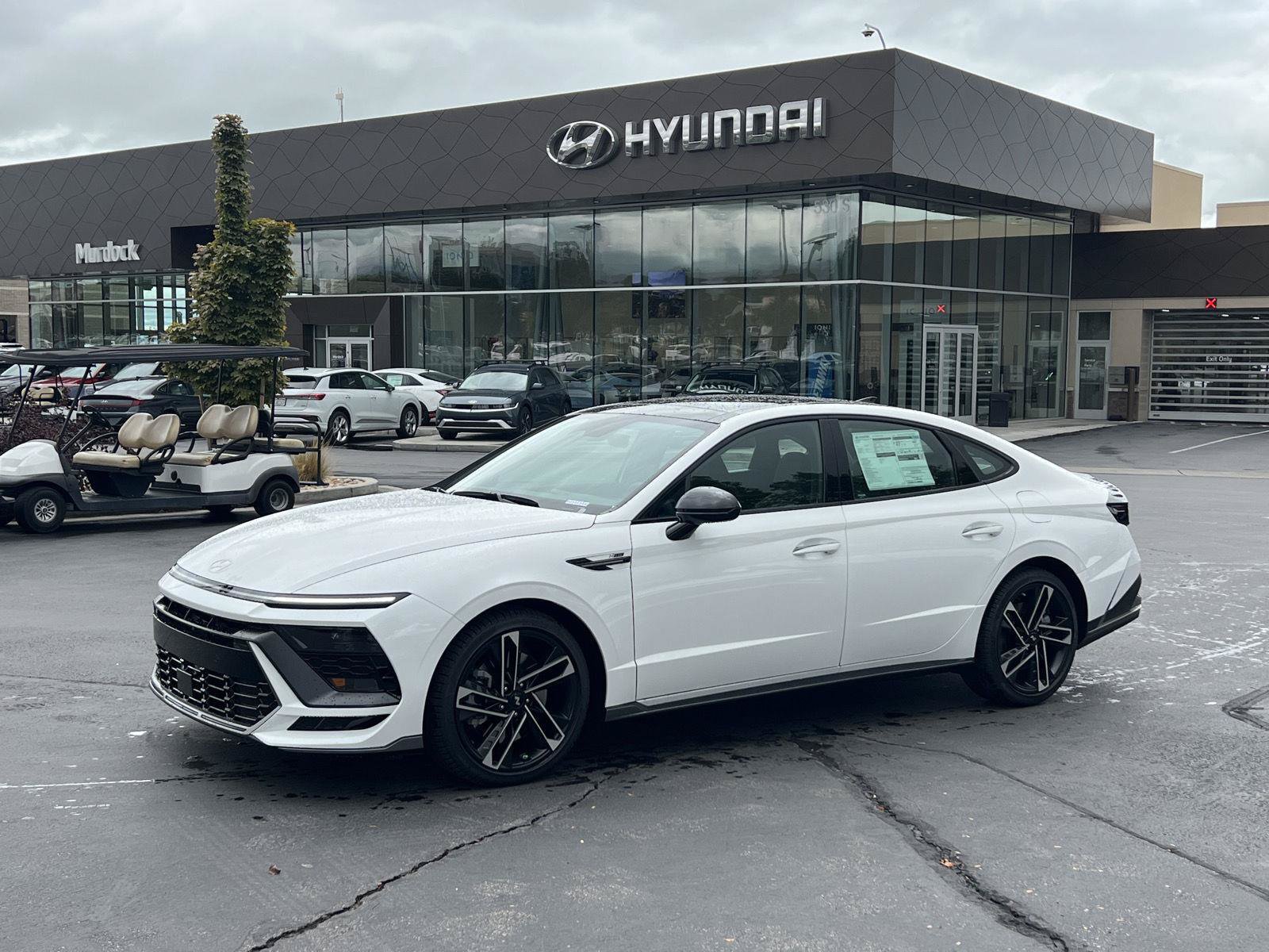 New 2027 Hyundai Sonata N Line FWD image 1