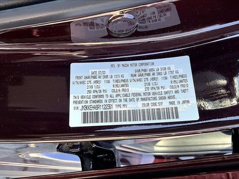 Certified 2024 MAZDA CX-90 Plug-In Hybrid w/ Premium Plus AWD/4WD image 17
