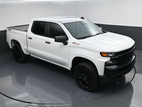 Used 2022 Chevrolet Silverado 1500 Custom Trail Boss w/ LPO, Dark Essentials Package AWD/4WD image 42