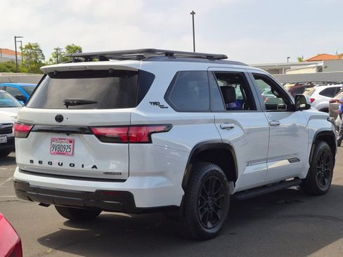 Used 2025 Toyota Sequoia Platinum w/ TRD Off-Road Package AWD/4WD image 6